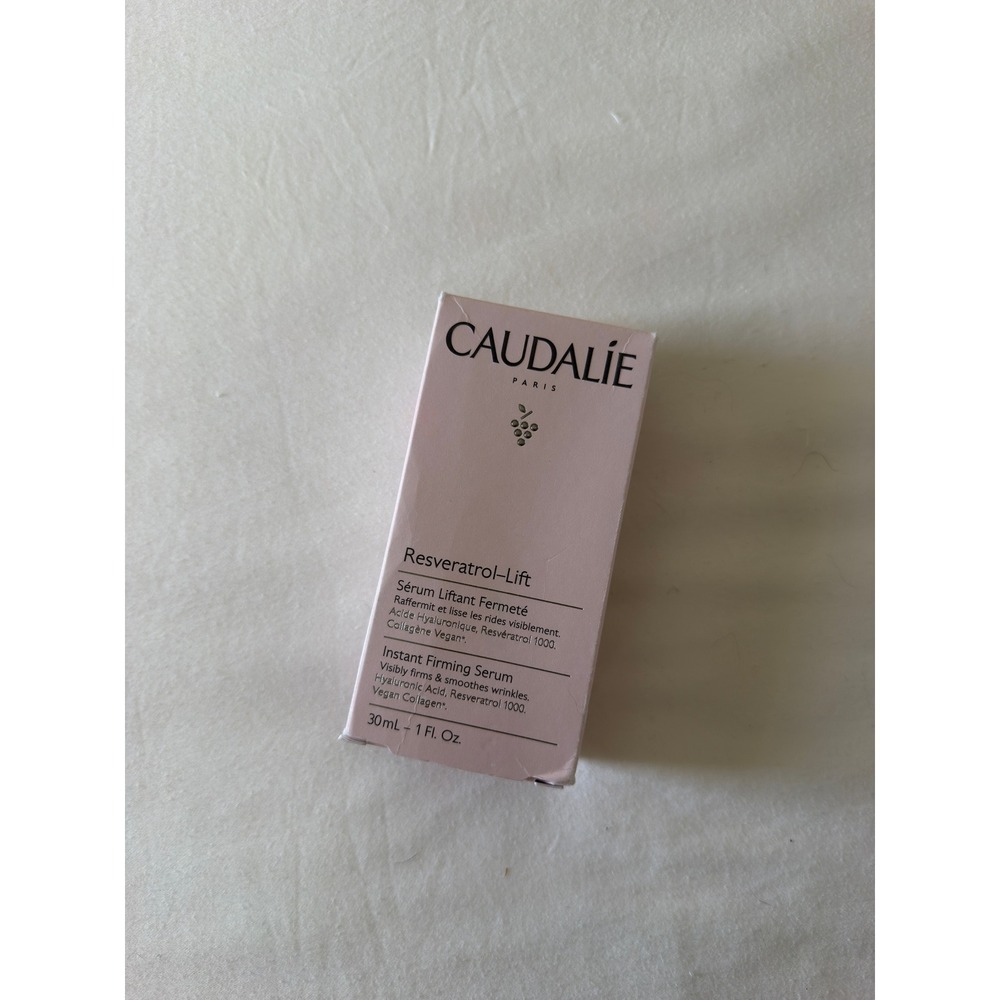 Caudalie Resveratrol-Lift Instant Firming Serum 30ml 1oz Anti-Aging Face Serum